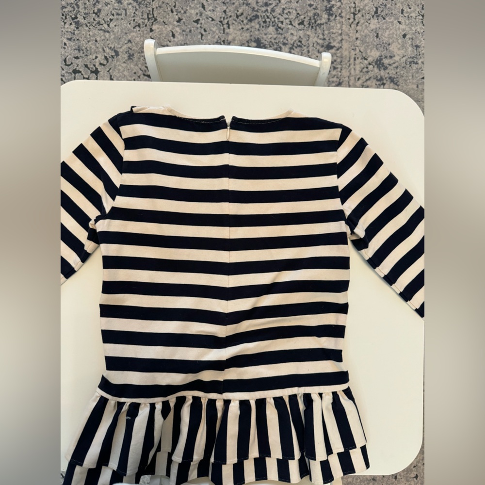 J Crew Asymmetrical Ruffle Top - Picture 8 of 11